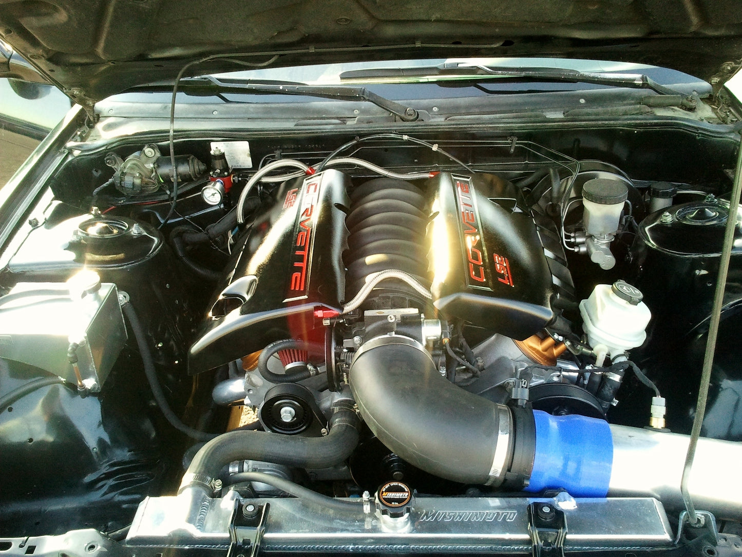 Mishimoto Nissan 240SX Performance Radiator KA Engine 1989-1998