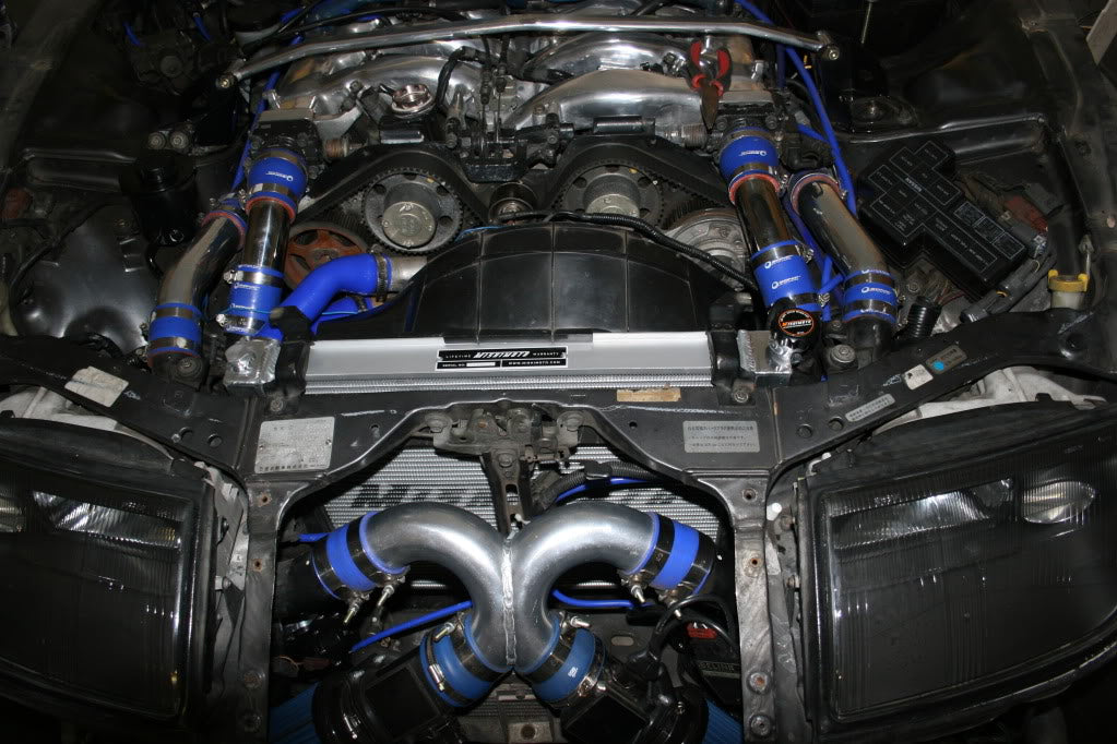 Mishimoto Nissan 300ZX Turbo Performance Radiator 1990-1996