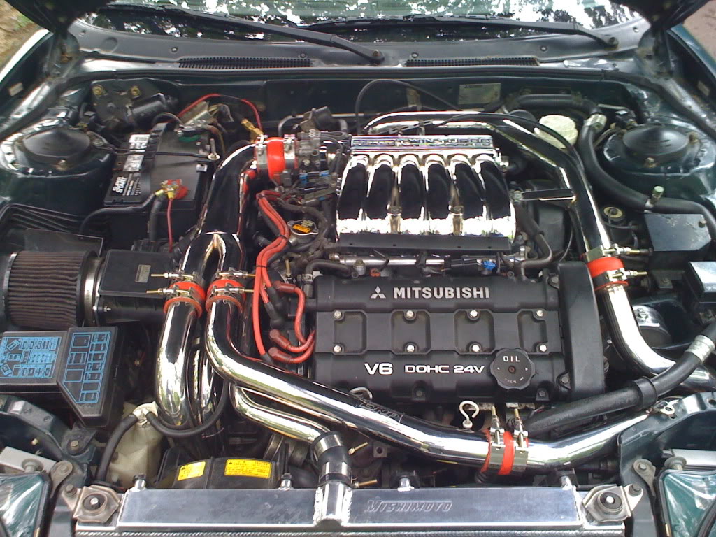 Mishimoto Performance Radiator for Mitsubishi 3000GT 1991-1999