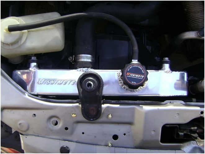 Mishimoto Honda Civic Performance Radiator 1992-2000