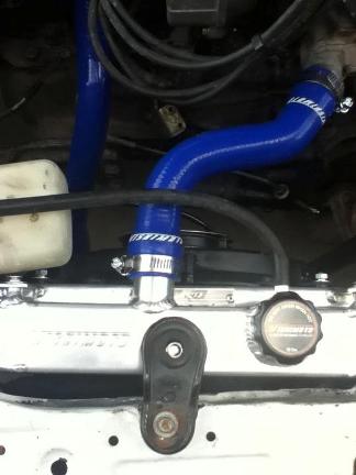 Mishimoto Honda Civic Performance Radiator 1992-2000