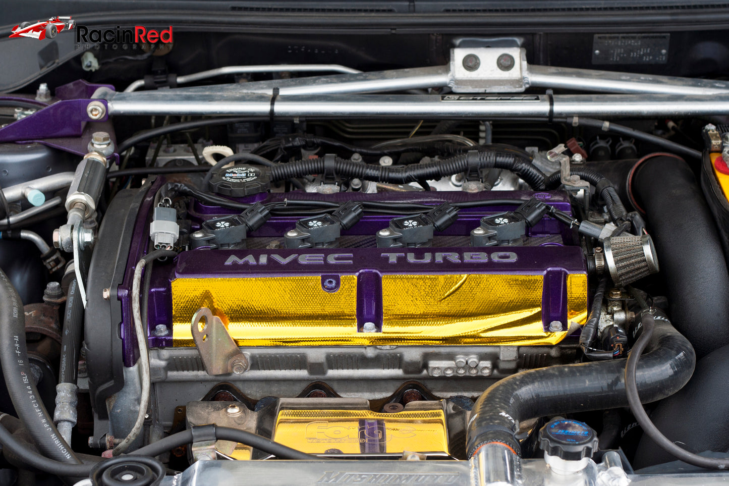 Mishimoto Aluminium Radiator Mitsubishi Lancer Evo VII/VIII/IX 2001-20