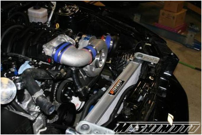 Mishimoto Ford Mustang GT Performance Radiator