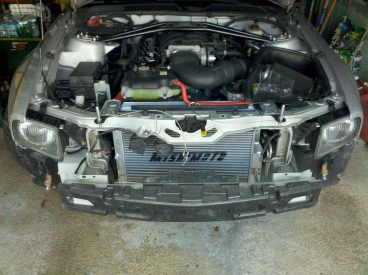 Mishimoto Ford Mustang GT Performance Radiator