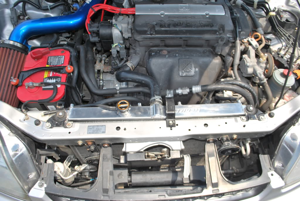 Mishimoto Performance Radiator for Honda Prelude 1992-2001