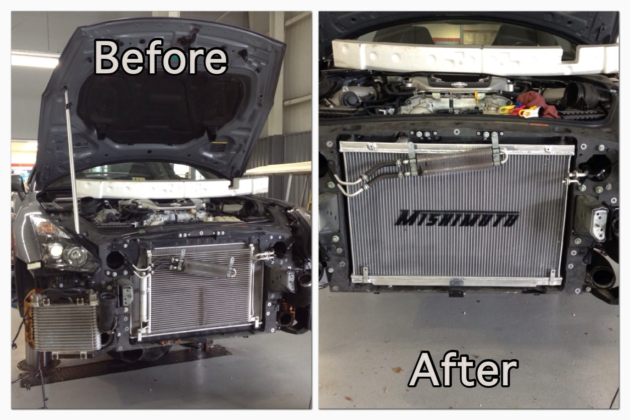 Mishimoto Nissan GT-R Performance Radiator 2009-2021