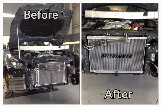 Mishimoto Nissan GT-R Performance Radiator 2009-2021