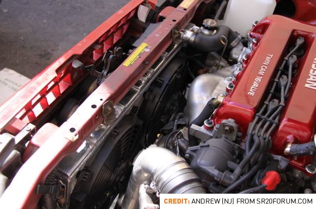 Mishimoto Nissan Sentra SR20 Radiator 1991-1999
