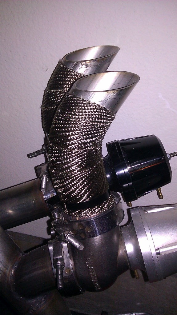 Mishimoto Exhaust Heat Wrap – 2in x 35ft Universal Roll