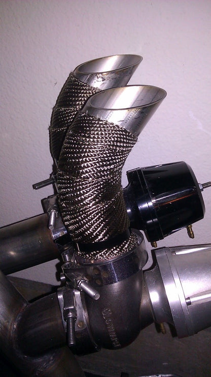 Mishimoto Exhaust Heat Wrap – 2in x 35ft Universal Roll