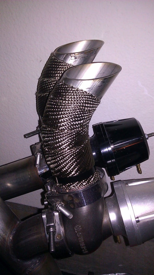 Mishimoto Exhaust Heat Wrap – 2in x 35ft Universal Roll