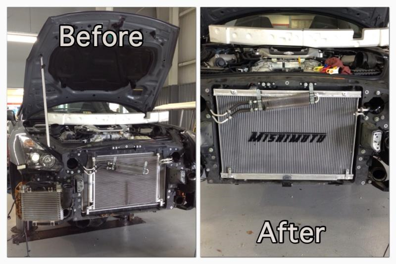 Mishimoto Nissan GT-R Performance Aluminum Radiator 2009+ - FD Racing