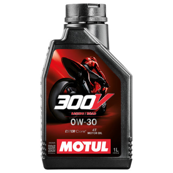 Motul 300V FL Road Racing 0W-30 Engine Oil 1L