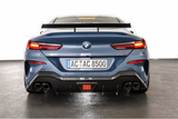 AC Schnitzer BMW 8 Series G14 / G15 Carbon Rear Diffuser