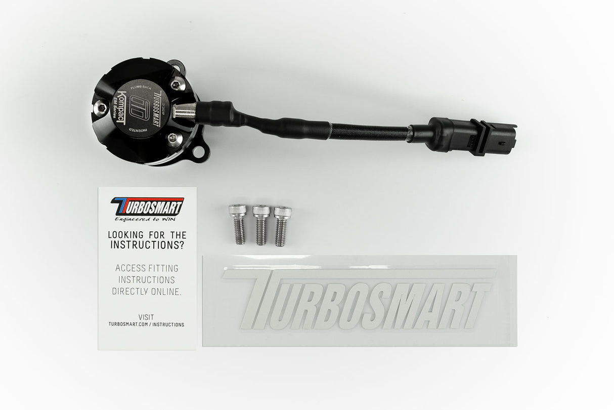 Turbosmart Turbosmart BOV Kompact EM PlumBack- VR10 (MINI/Peugeot/Citroen/DS) – Image 4