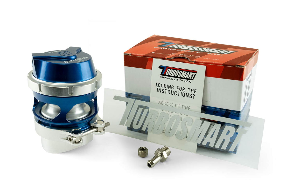 Turbosmart Turbosmart BOV ProPort BOV Blue – Image 4