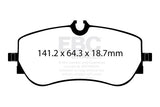 EBC Brakes Pad and Disc Kit (PDKR1106) Image 3