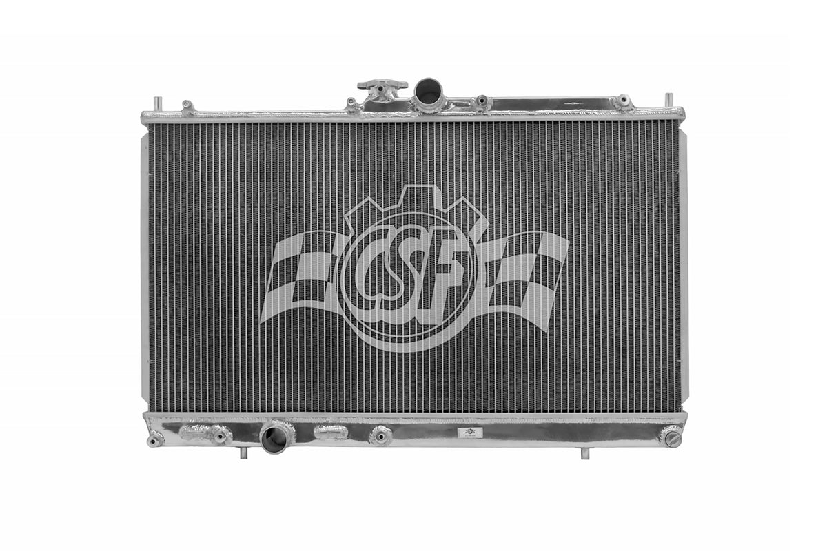 CSF All-Aluminium Radiator for Mitsubishi Lancer Evo VII, VIII & IX (Manual) - image 2