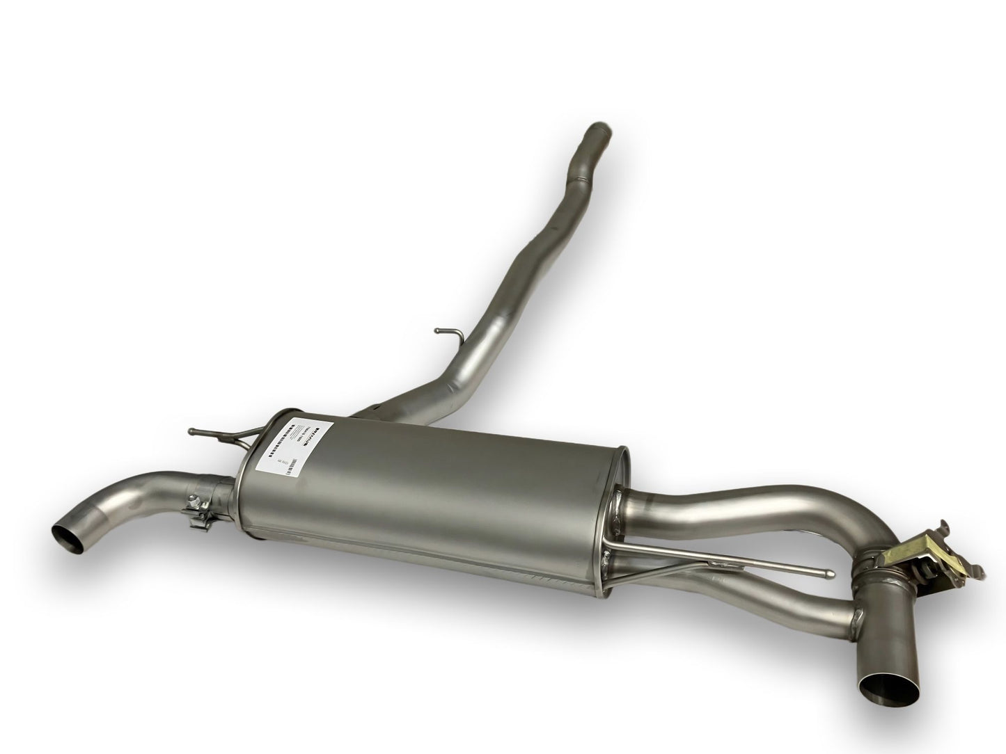 Cat-Back System for Mini John Cooper Works F54/F60 (FMK) 2x 102mm Carbon Angled Tips