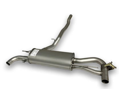 Cat-Back System for Mini John Cooper Works F54/F60 (FMK) 2x GT Titanium Scotched Tips