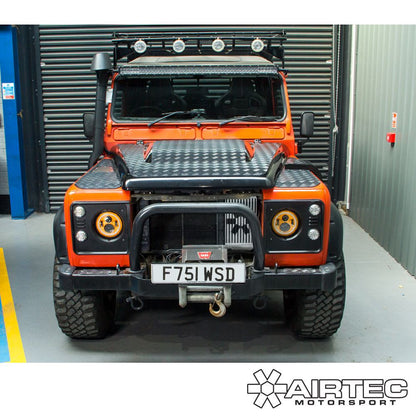 AIRTEC Motorsport Side Mount Intercooler Upgrade for Land Rover 200TDI Platform Image 1