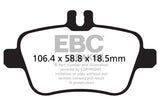 EBC Brakes Pad and Disc Kit (PDKR567) Image 3