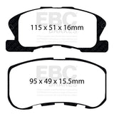 EBC Brakes Pad and Disc Kit (PDKF584) Image 2