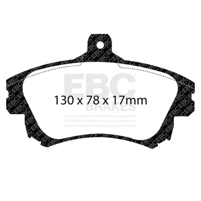 EBC Brakes Pad  and  Disc Kit (PD01KF1017) Image 4