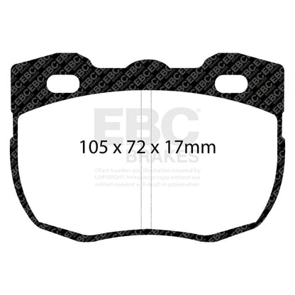 EBC Brakes Pad and Disc Kit (PDKF1059)