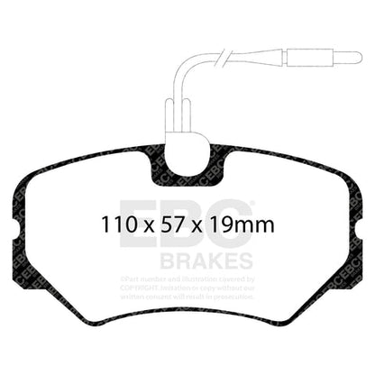 EBC Brakes Pad and Disc Kit (PDKF1568)