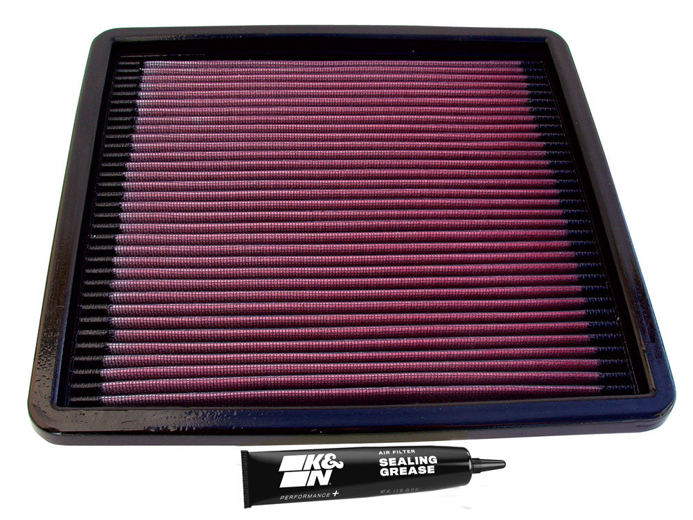 K&N Replacement Air Filter 33-2017 – High-Flow Cotton