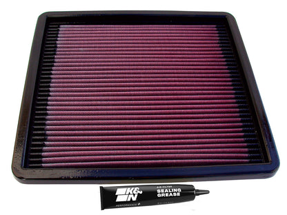 K&N Replacement Air Filter 33-2017 – High-Flow Cotton
