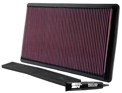 K&N Replacement Air Filter 33-2035 – Washable & Reusable