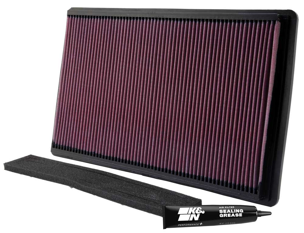 K&N Replacement Air Filter 33-2035 – Washable & Reusable