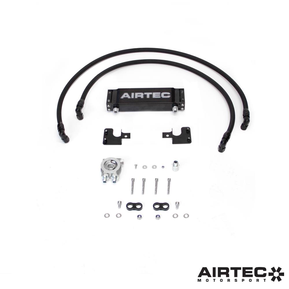 AIRTEC Motorsport Oil Cooler Kit for Toyota Yaris GR Gen 1 Image 1