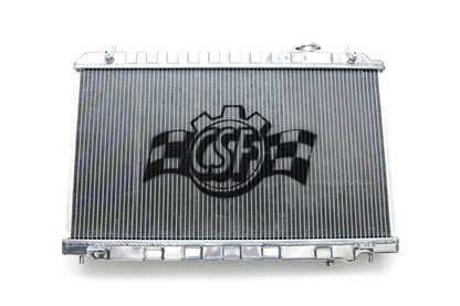 CSF All-Aluminium Radiator for Nissan 350Z (Z33) DE Engine, Manual