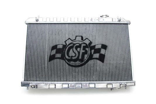 CSF All-Aluminium Radiator for Nissan 350Z (Z33) DE Engine, Manual