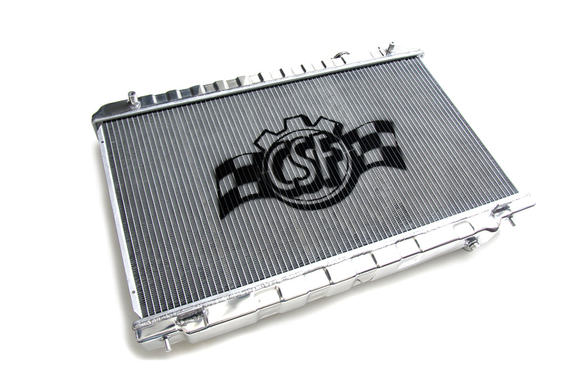 CSF All-Aluminium Radiator for Nissan 350Z (Z33) DE Engine, Manual - image 2