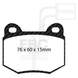 EBC Brakes Pad and Disc Kit (PDKF019) Image 2