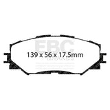 EBC Brakes Pad  and  Disc Kit (PD01KF1398) Image 2