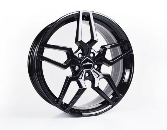 AC Schnitzer BMW i4 20" ac4 Black Alloy Wheel Sets