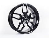 AC Schnitzer BMW i4 20" ac4 Black Alloy Wheel Sets