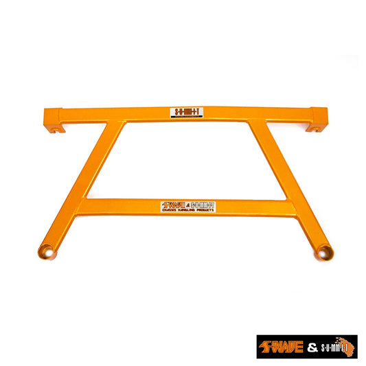 SWAVE and SUMMIT Front Lower 4 Point Wishbone and Subframe Chassis Brace for VW Golf R MK7 and 7.5 Image 1