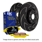 EBC Brakes Pad and Disc Kit (PD18KF128) Image 2