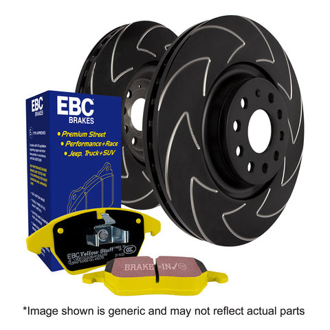 EBC Brakes Pad and Disc Kit (PD18KR075) Image 3