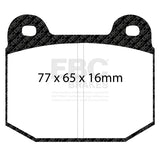 EBC Brakes Pad  and  Disc Kit (PD01KF192) Image 1