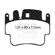EBC Brakes Pad and Disc Kit (PD04KR225) Image 1