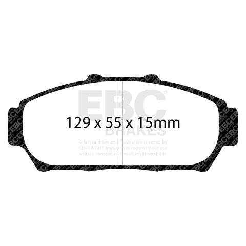 EBC Brakes Pad and Disc Kit (PDKF895) Image 3