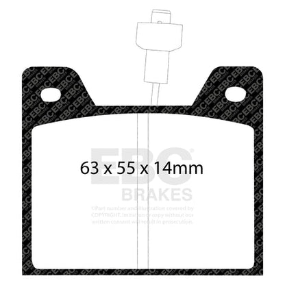 EBC Brakes Pad and Disc Kit (PDKF384)