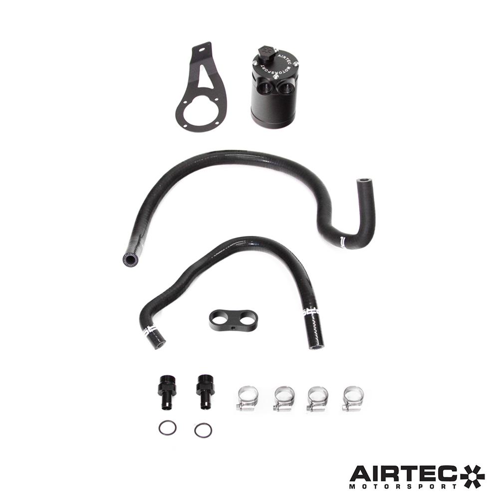 AIRTEC Motorsport Catch Can Kit for Hyundai Kona N Image 1